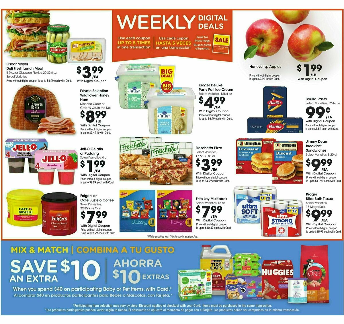 Smith's Weekly Ad from May 14