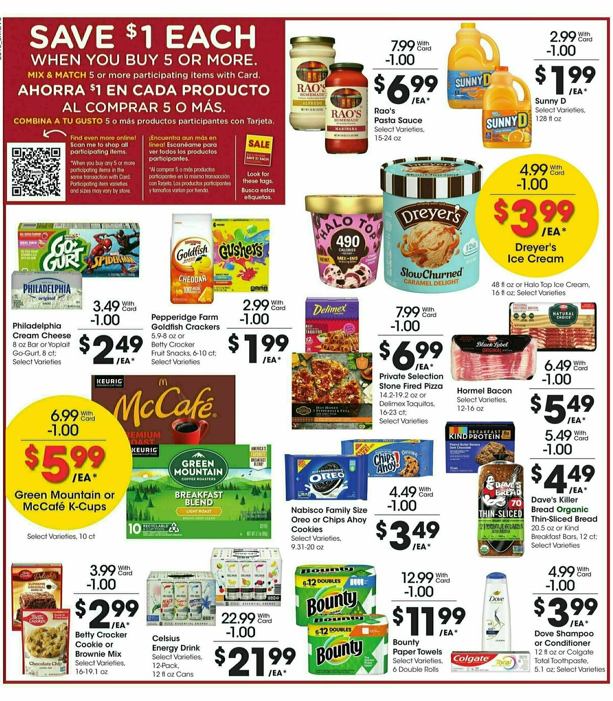Smith's Weekly Ad from May 14