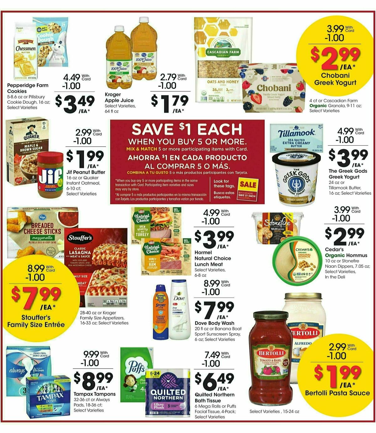 Smith's Weekly Ad from May 14