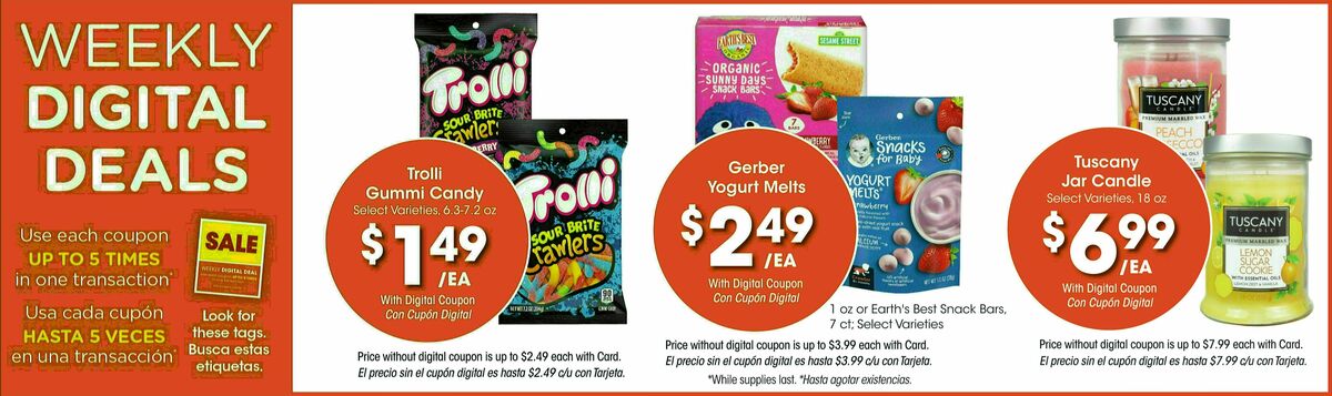 Smith's Weekly Ad from May 14