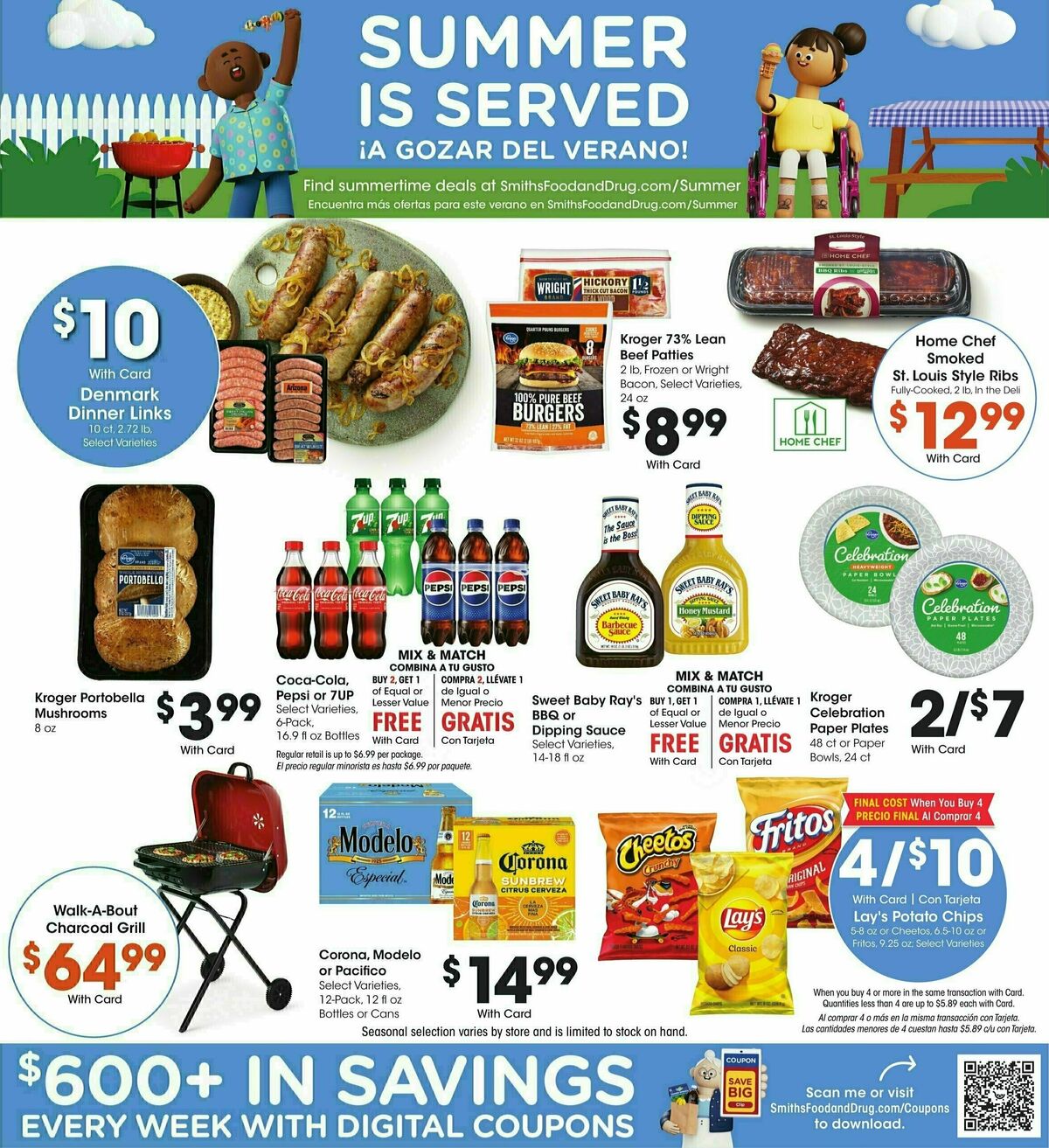 Smith's Weekly Ad from May 14