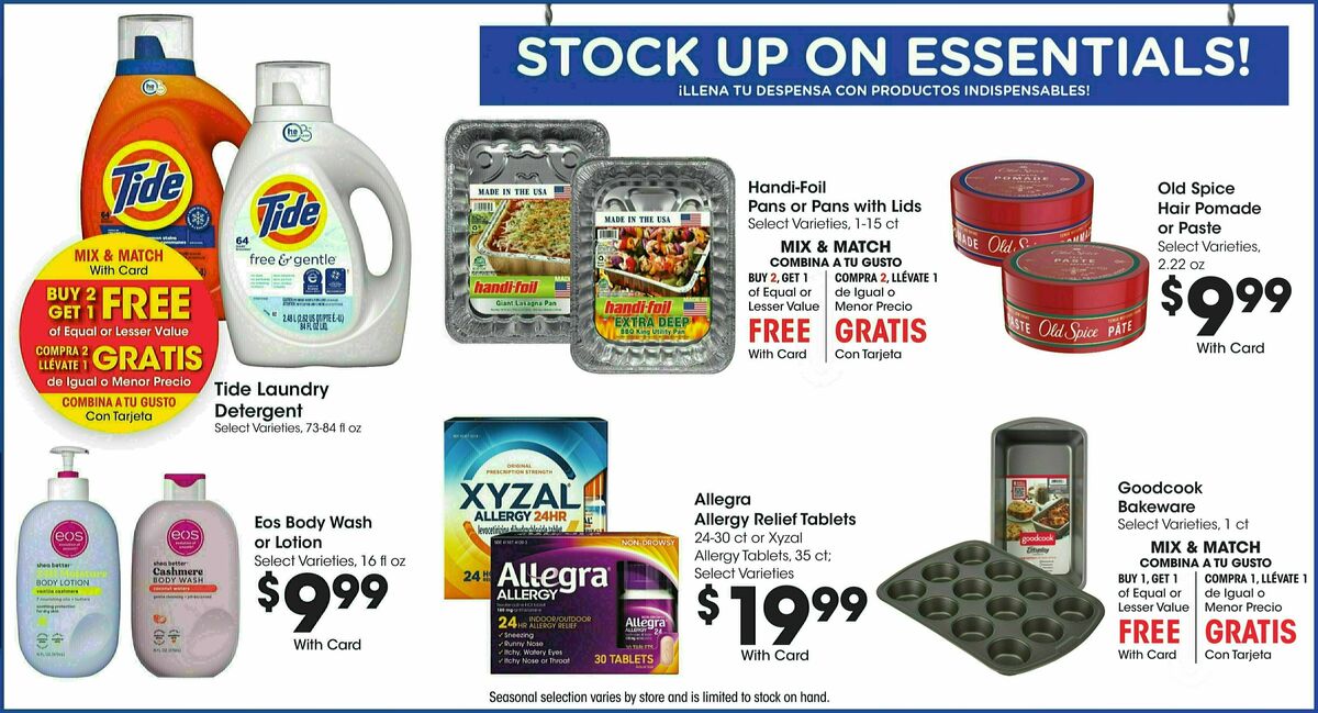 Smith's Weekly Ad from May 14