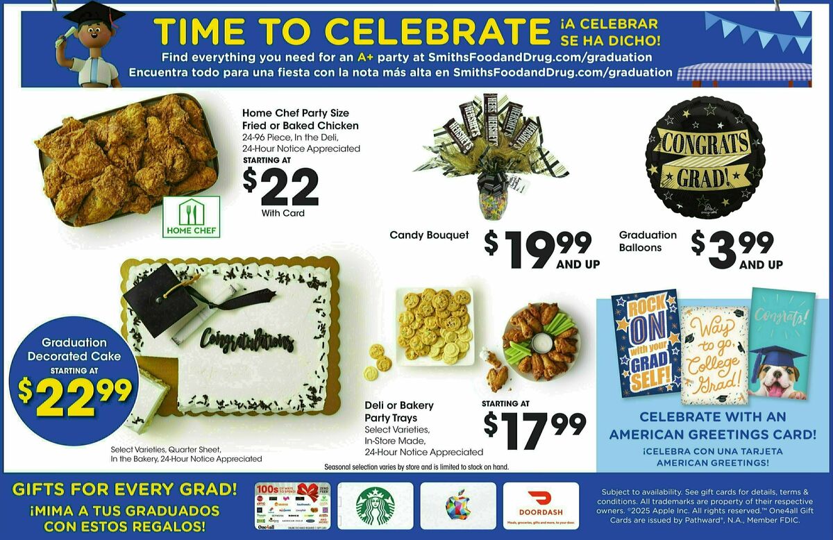 Smith's Weekly Ad from May 14