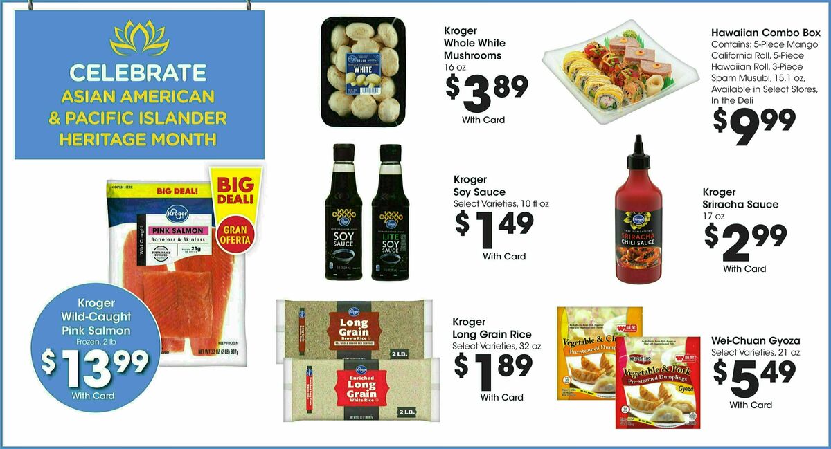 Smith's Weekly Ad from May 21