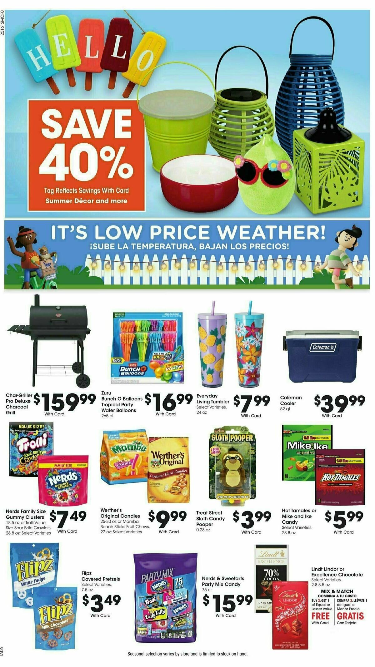 Smith's Weekly Ad from May 21