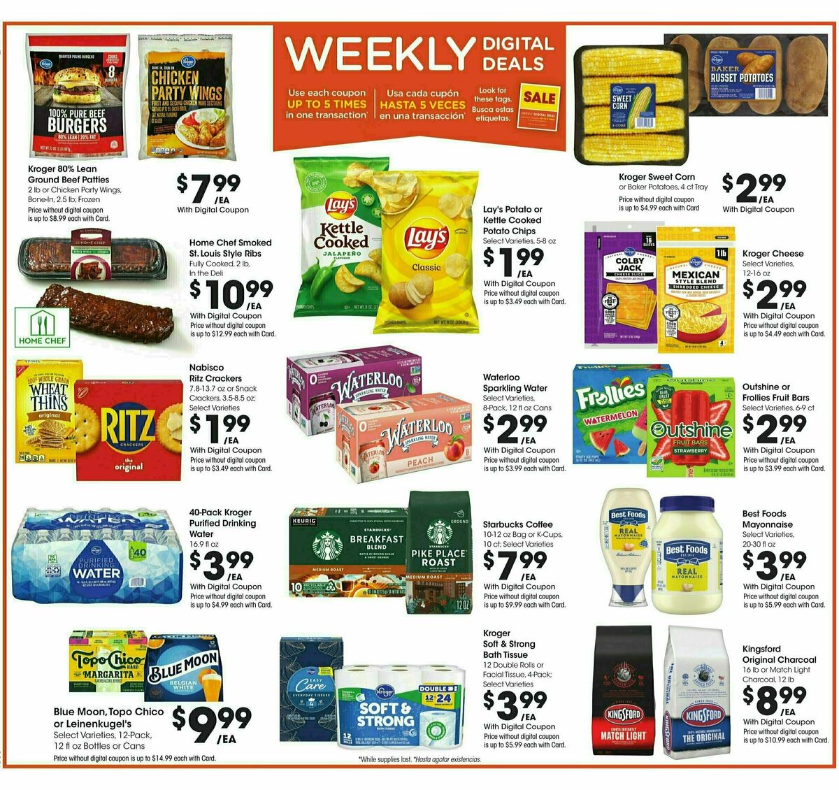 Smith's Weekly Ad from May 21