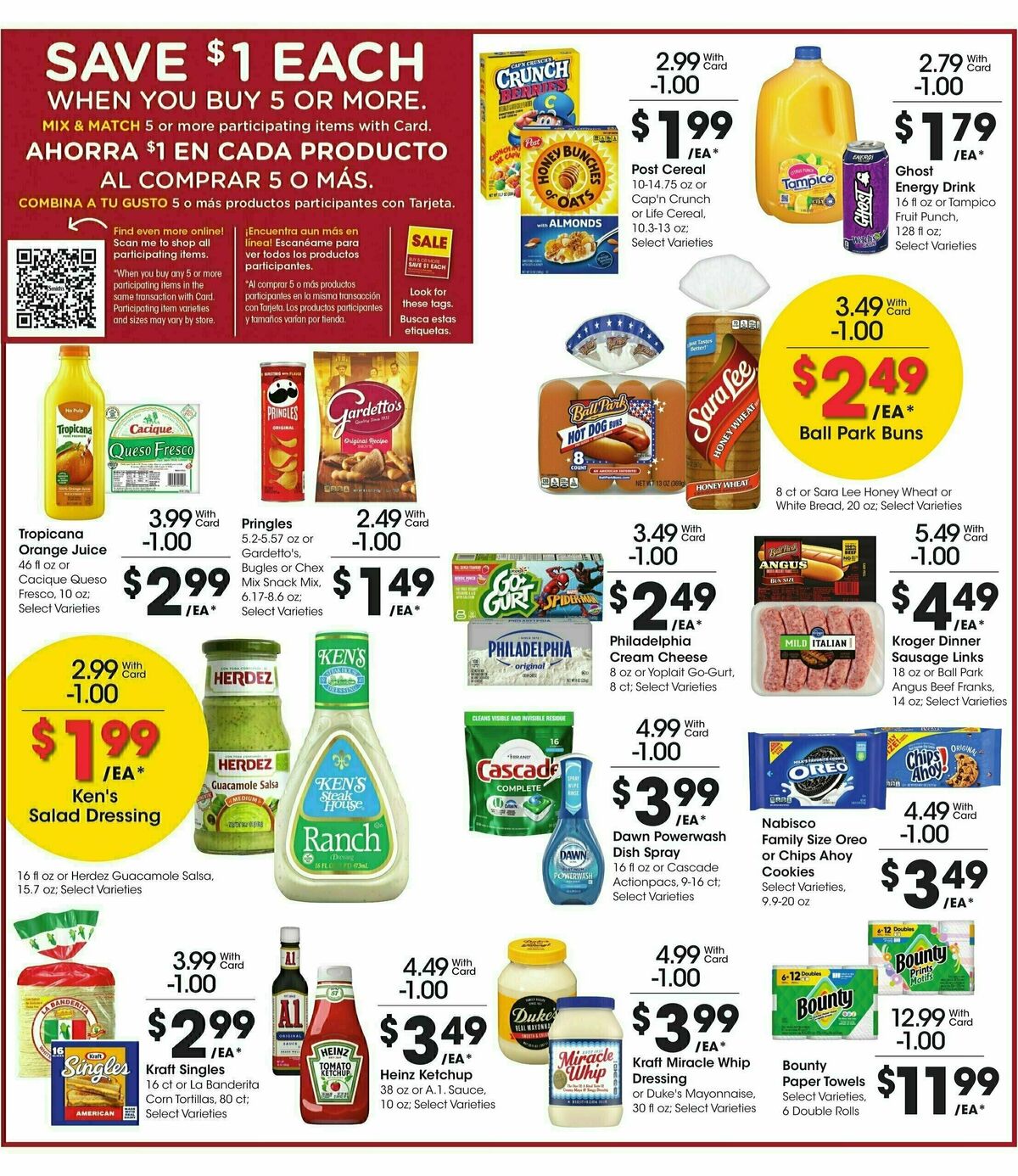 Smith's Weekly Ad from May 21