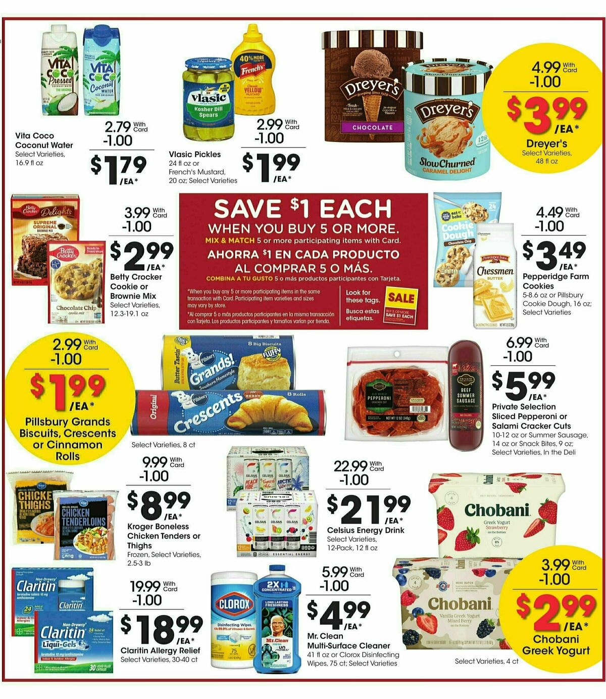 Smith's Weekly Ad from May 21