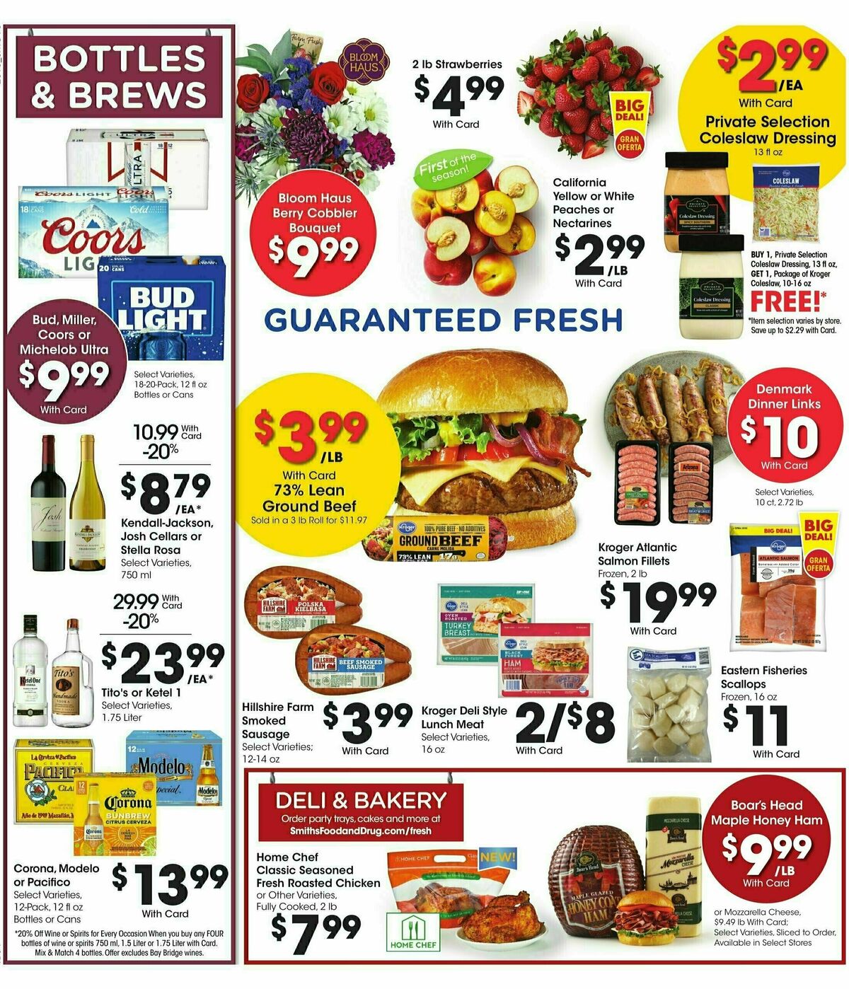 Smith's Weekly Ad from May 21