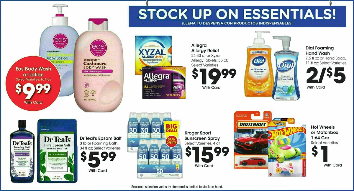 Smith's Weekly Ad from May 21