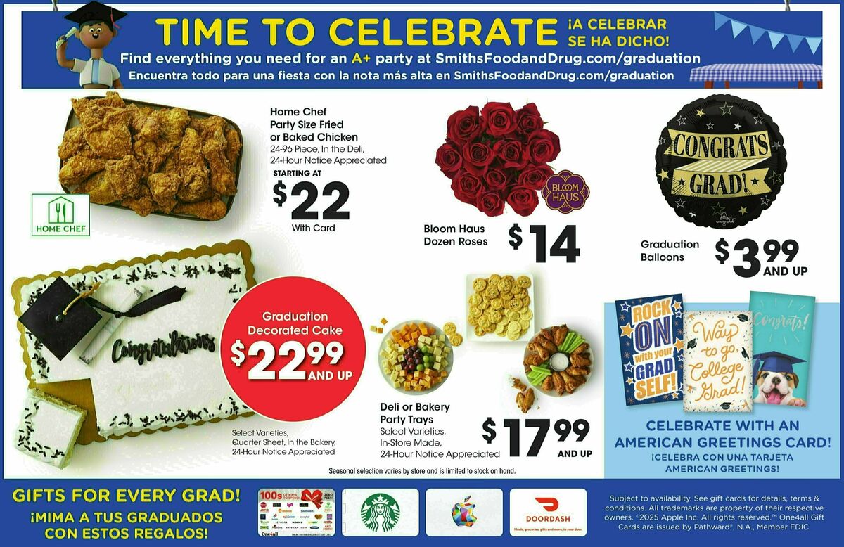 Smith's Weekly Ad from May 21