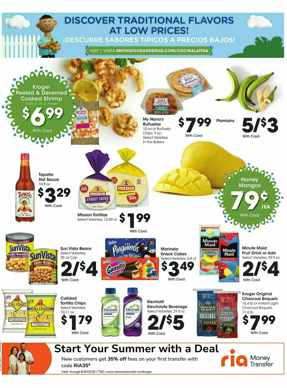 Smith's Weekly Ad from May 28