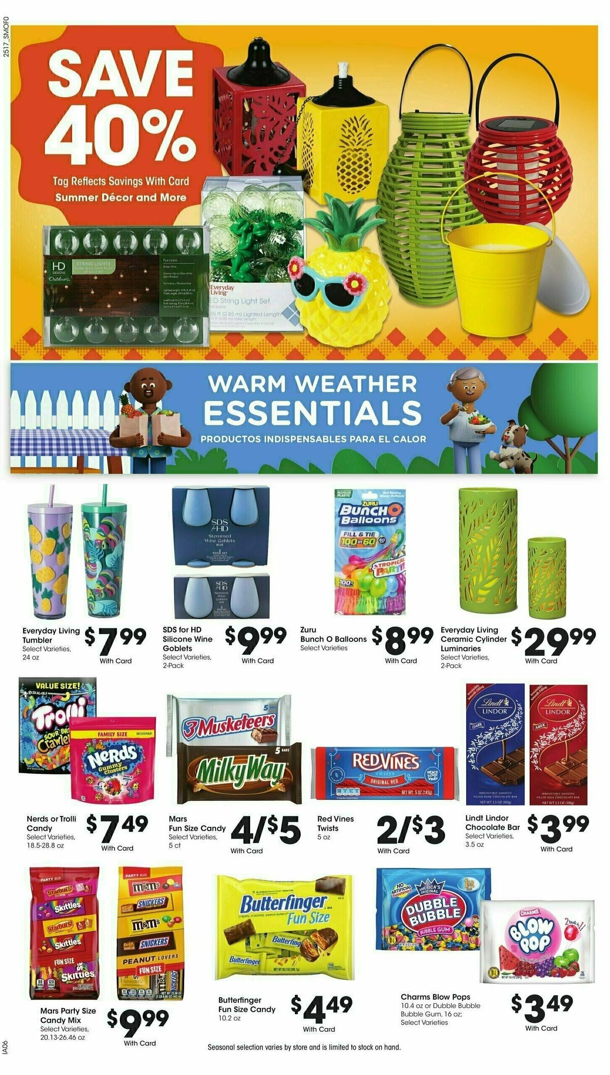 Smith's Weekly Ad from May 28