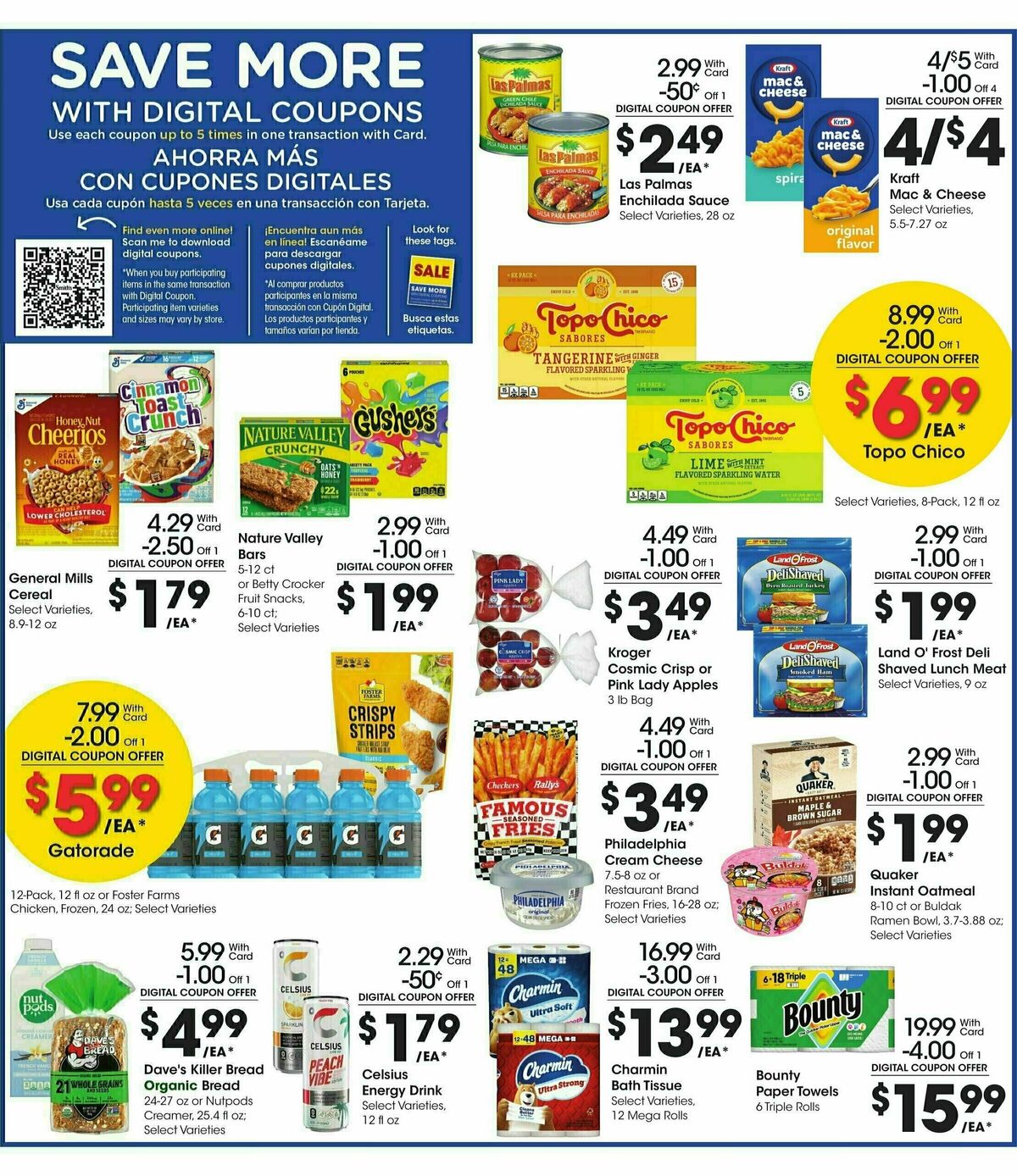 Smith's Weekly Ad from May 28