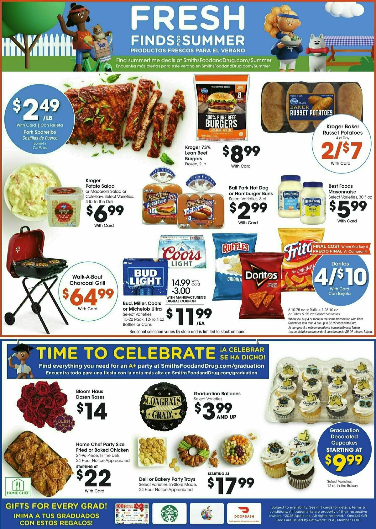 Smith's Weekly Ad from May 28