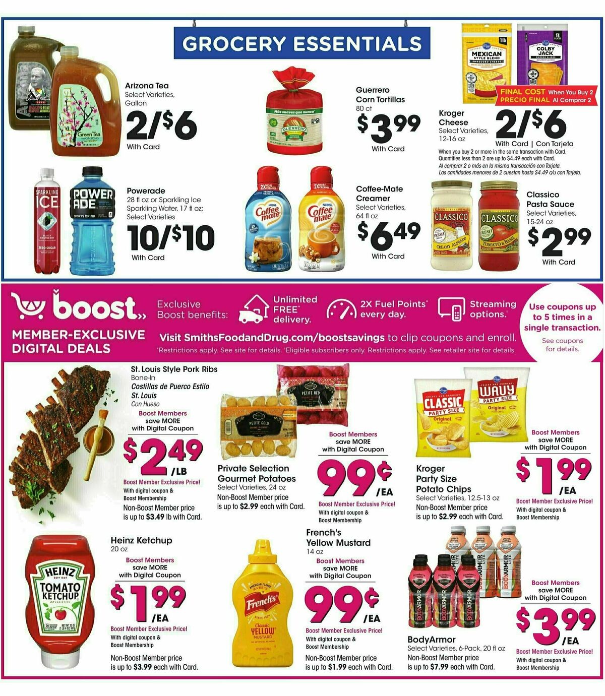 Smith's Weekly Ad from May 28