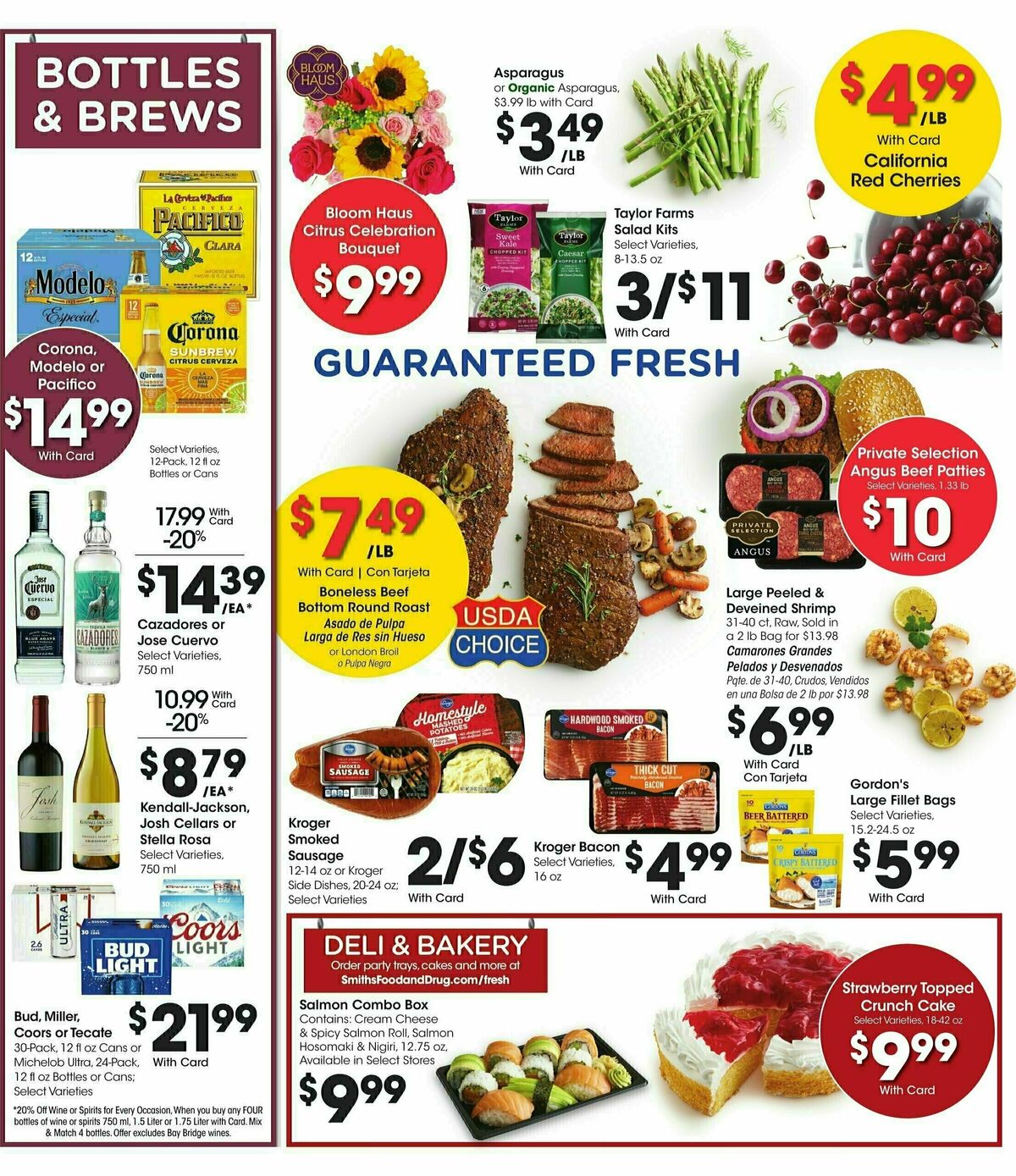 Smith's Weekly Ad from May 28