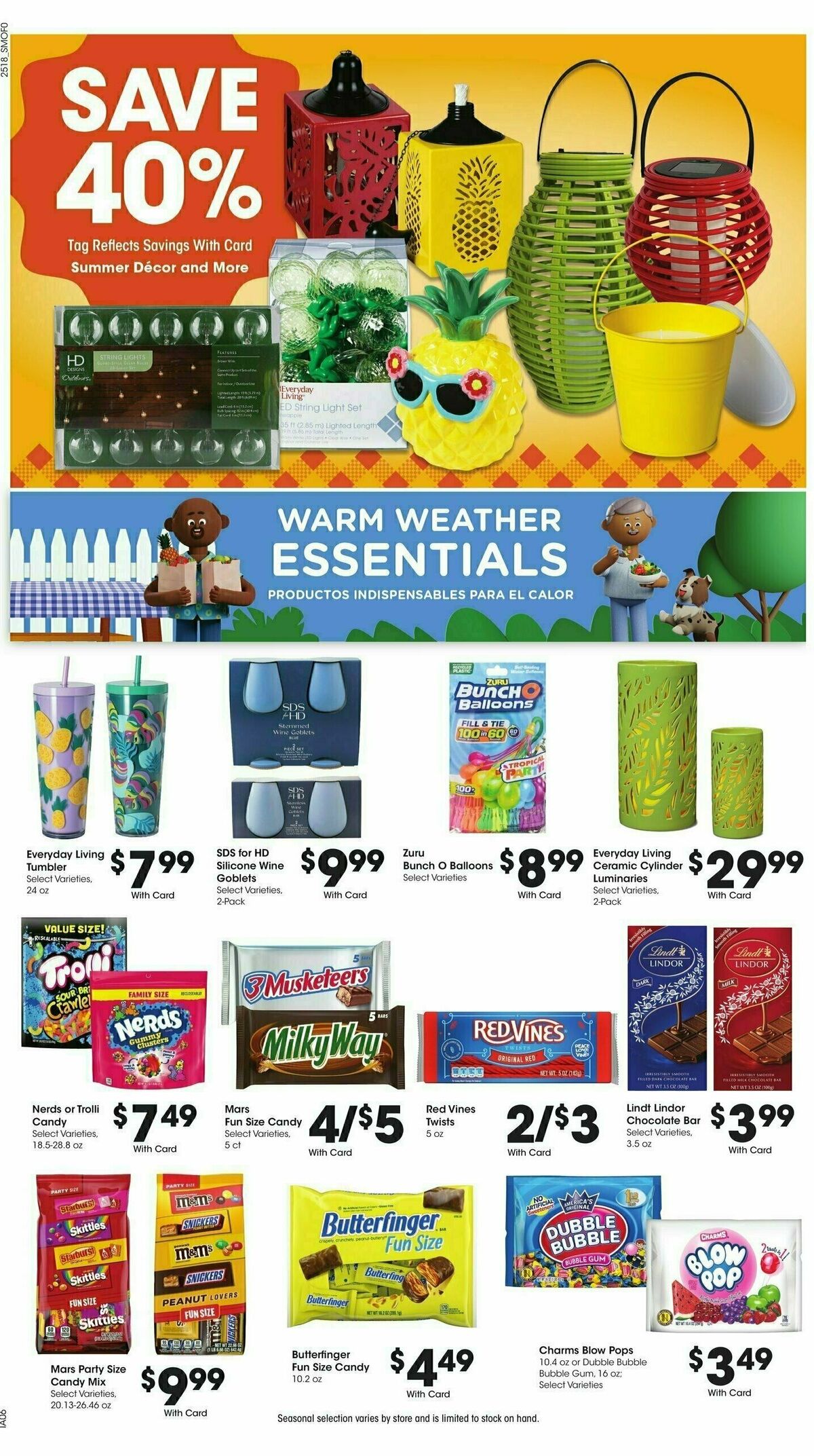 Smith's Weekly Ad from June 4