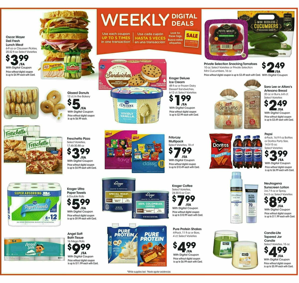 Smith's Weekly Ad from June 4