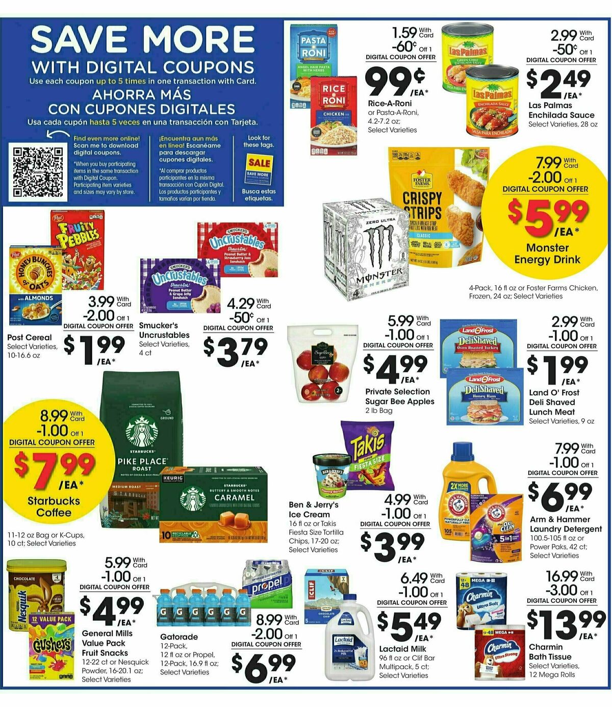 Smith's Weekly Ad from June 4