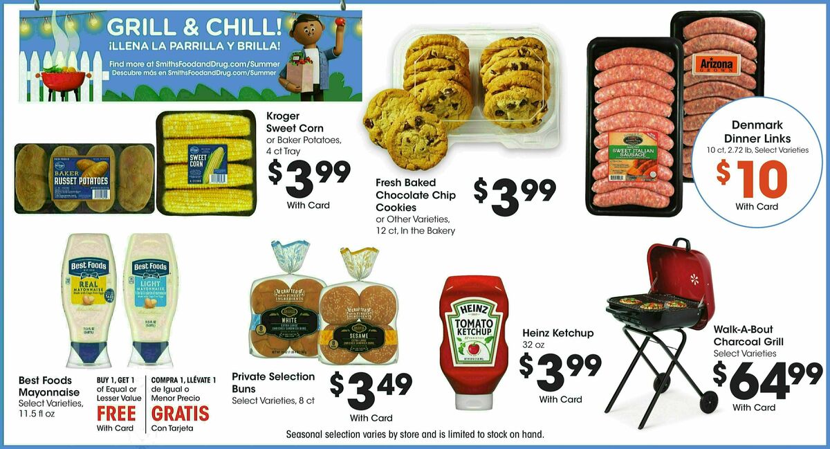 Smith's Weekly Ad from June 4