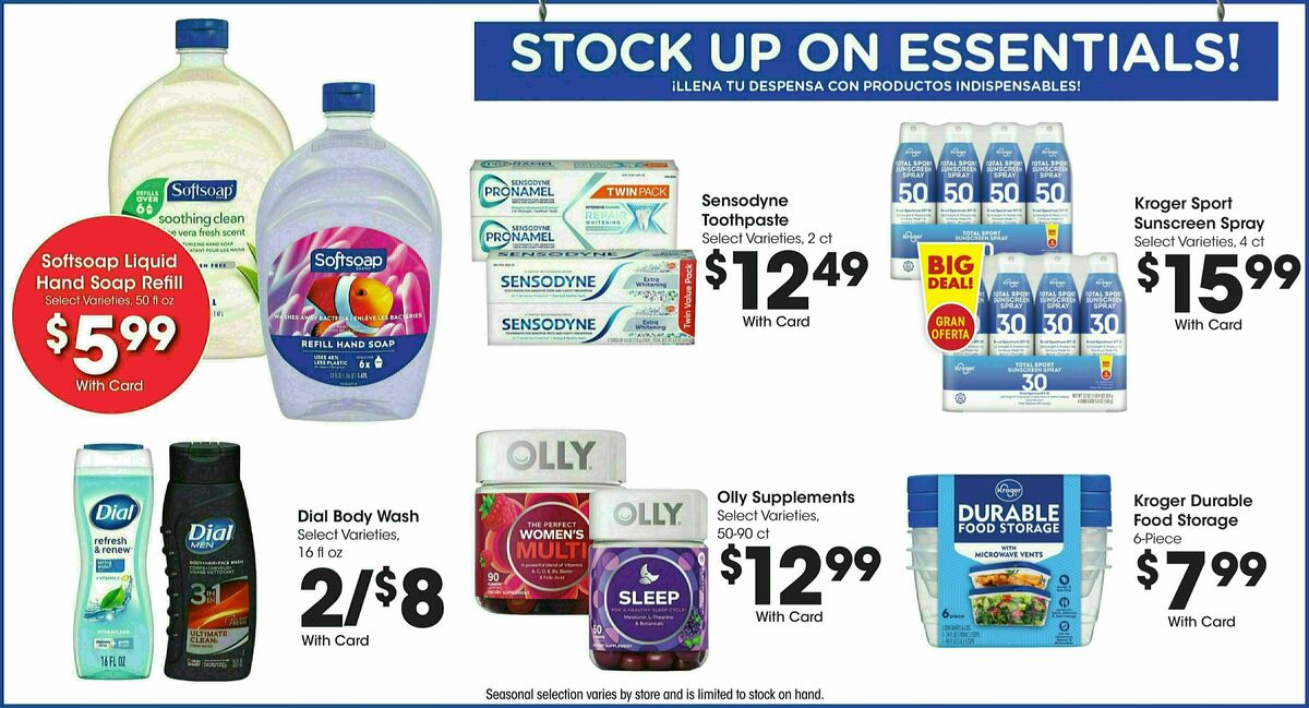 Smith's Weekly Ad from June 4