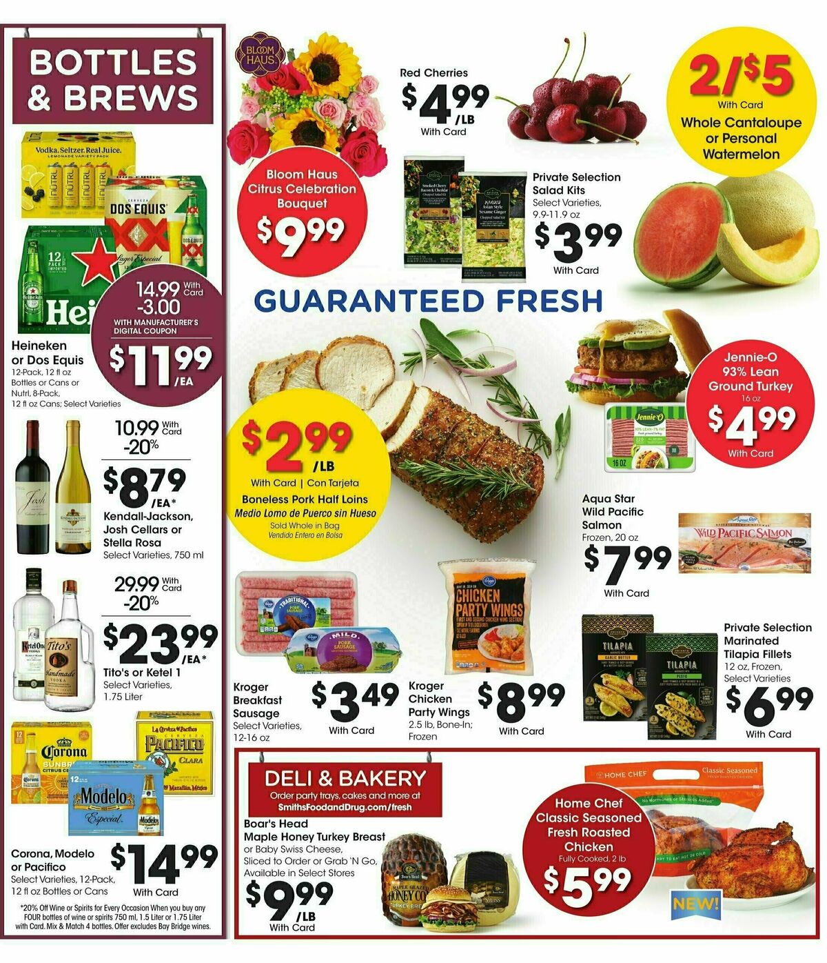Smith's Weekly Ad from June 4