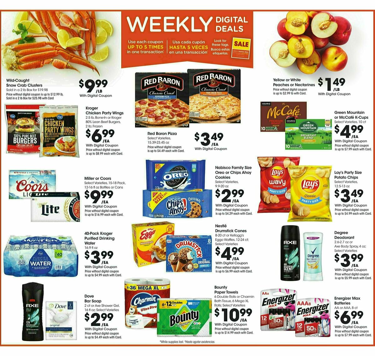 Smith's Weekly Ad from June 11