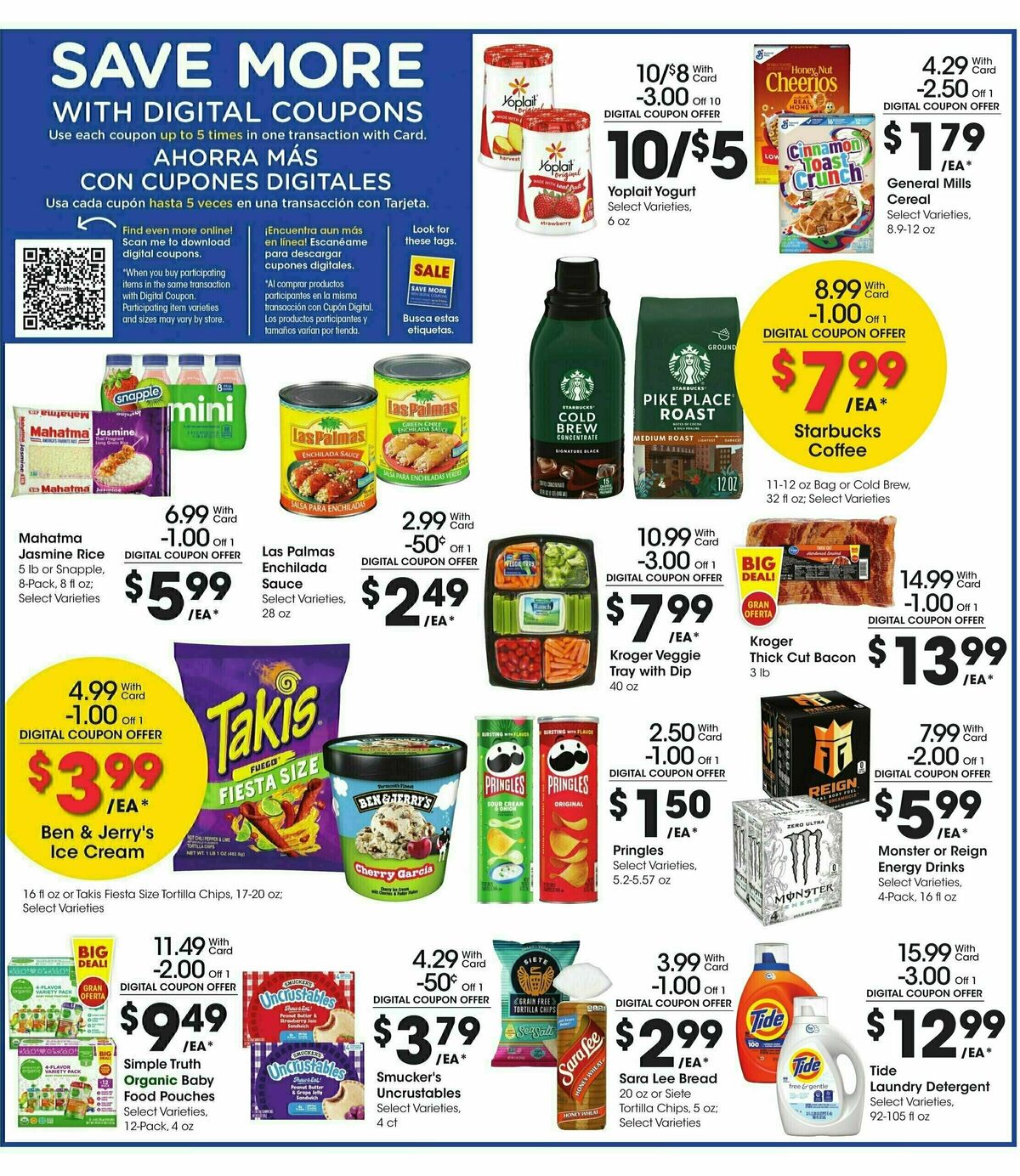 Smith's Weekly Ad from June 11