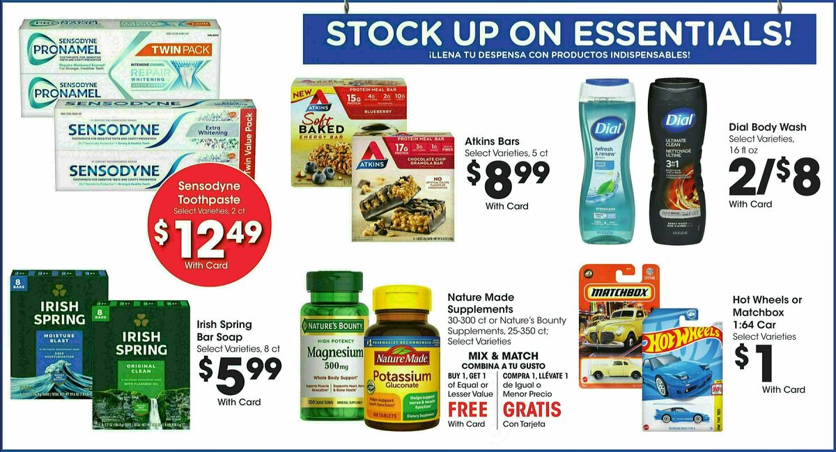 Smith's Weekly Ad from June 11