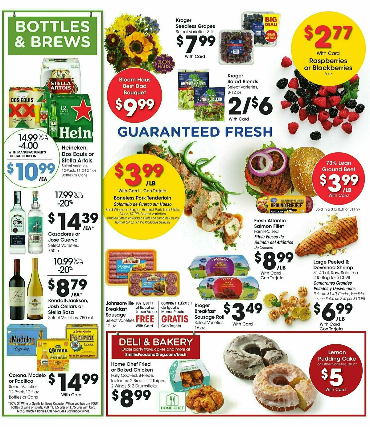 Smith's Weekly Ad from June 11