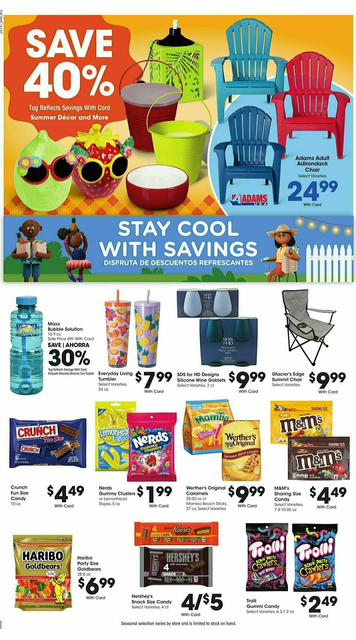 Smith's Weekly Ad from June 11