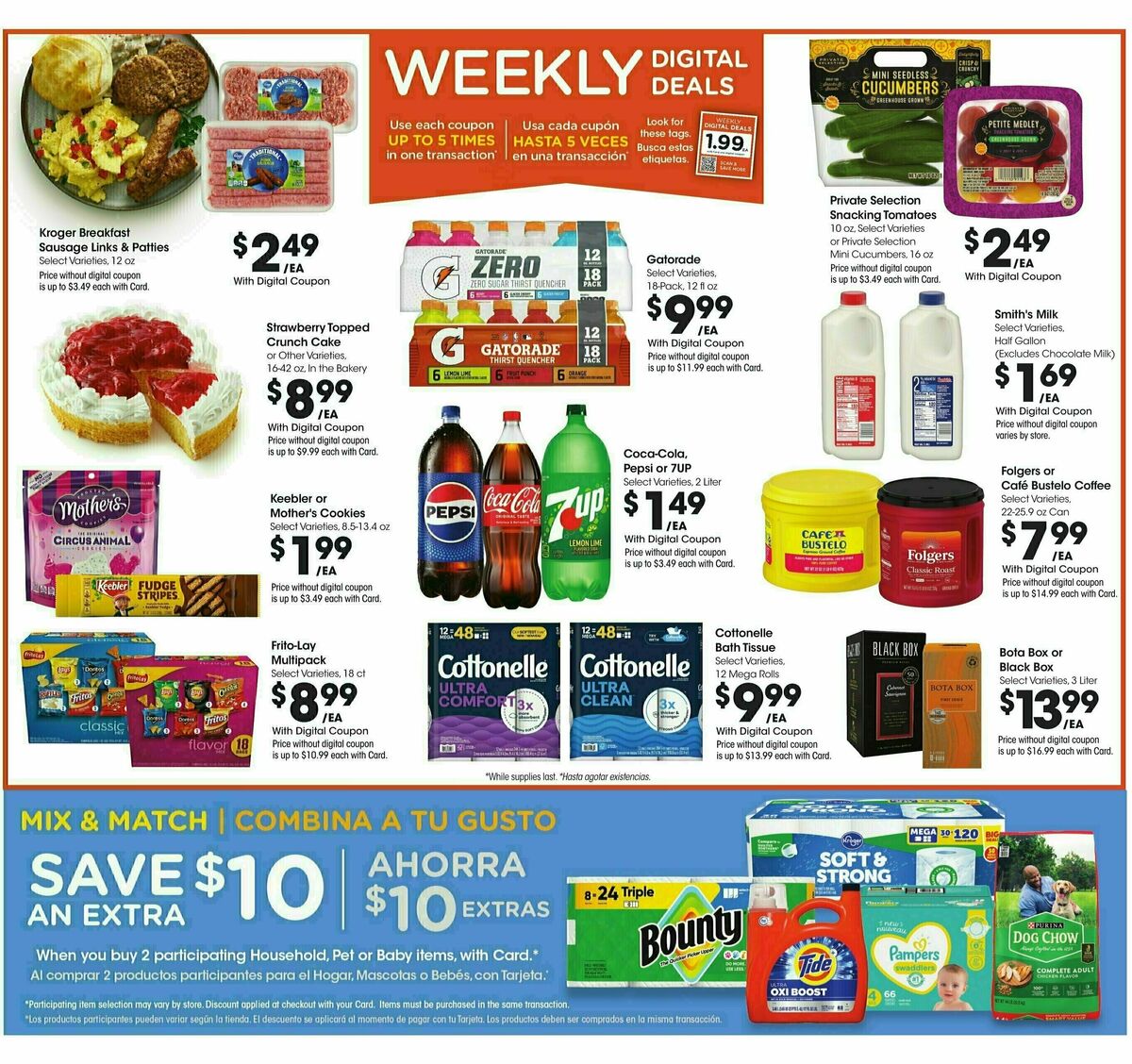 Smith's Weekly Ad from June 18