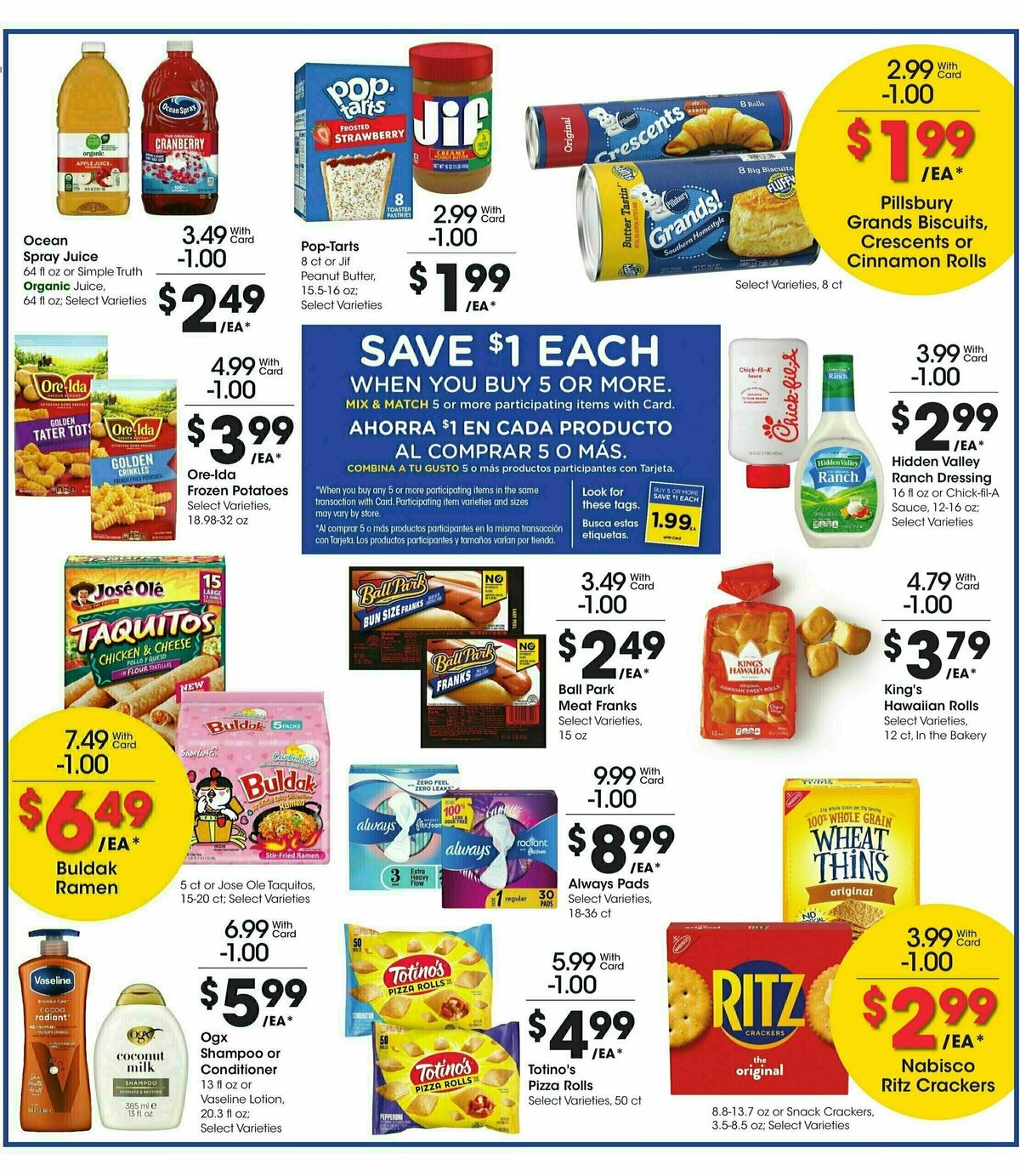 Smith's Weekly Ad from June 18