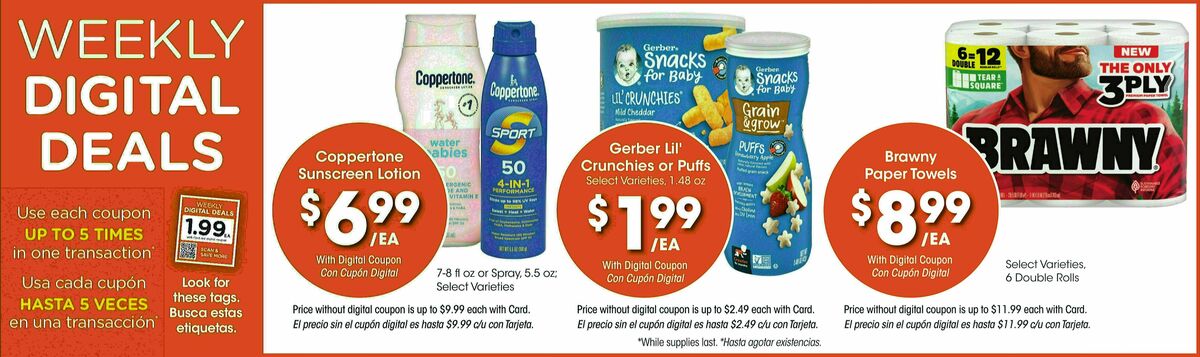 Smith's Weekly Ad from June 18