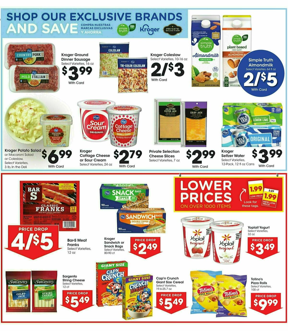 Smith's Weekly Ad from June 18