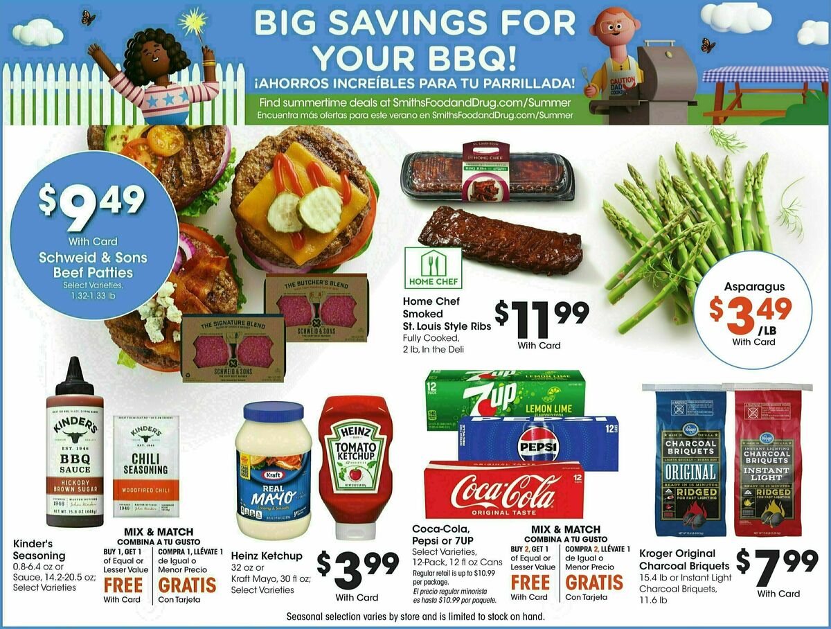 Smith's Weekly Ad from June 18