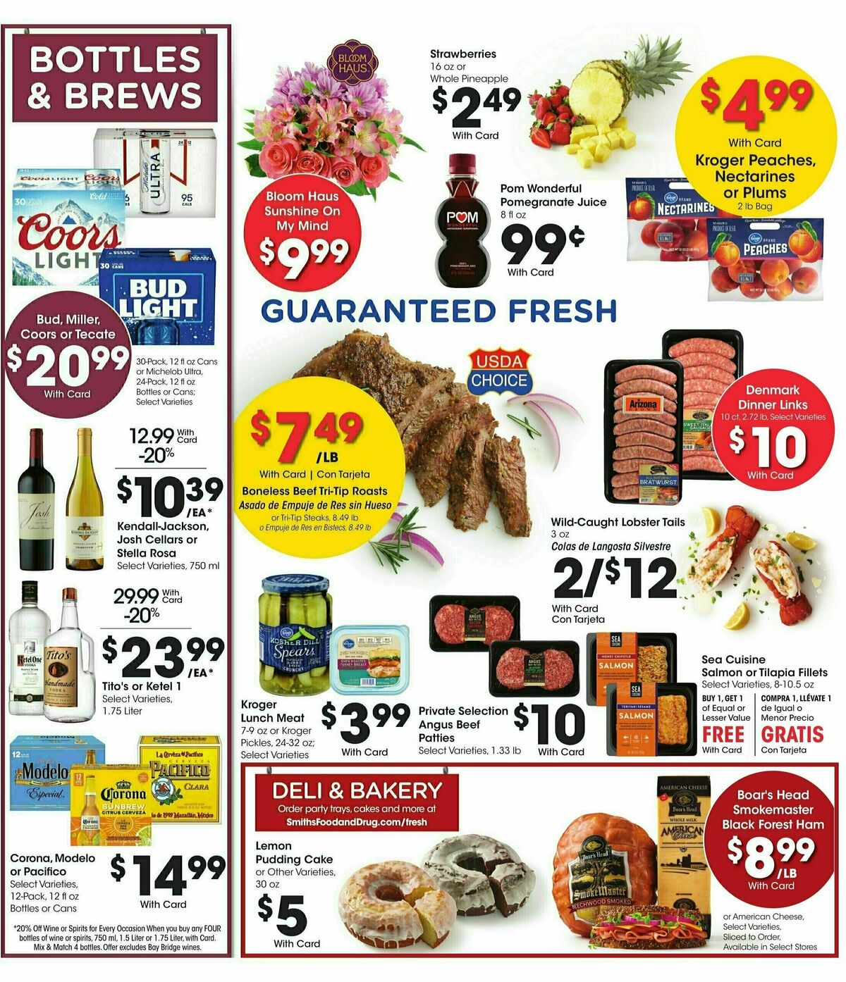 Smith's Weekly Ad from June 18