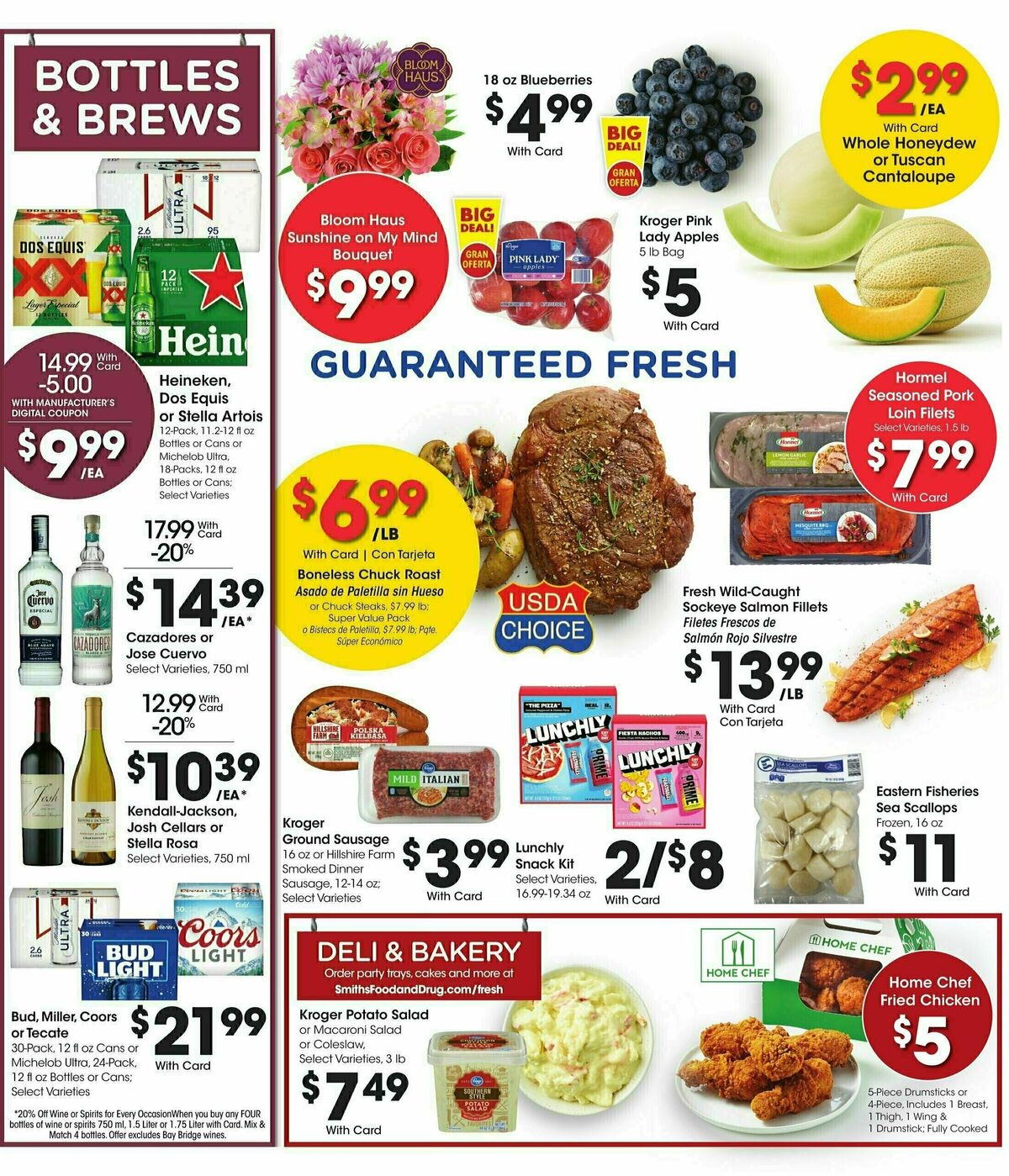Smith's Weekly Ad from June 25
