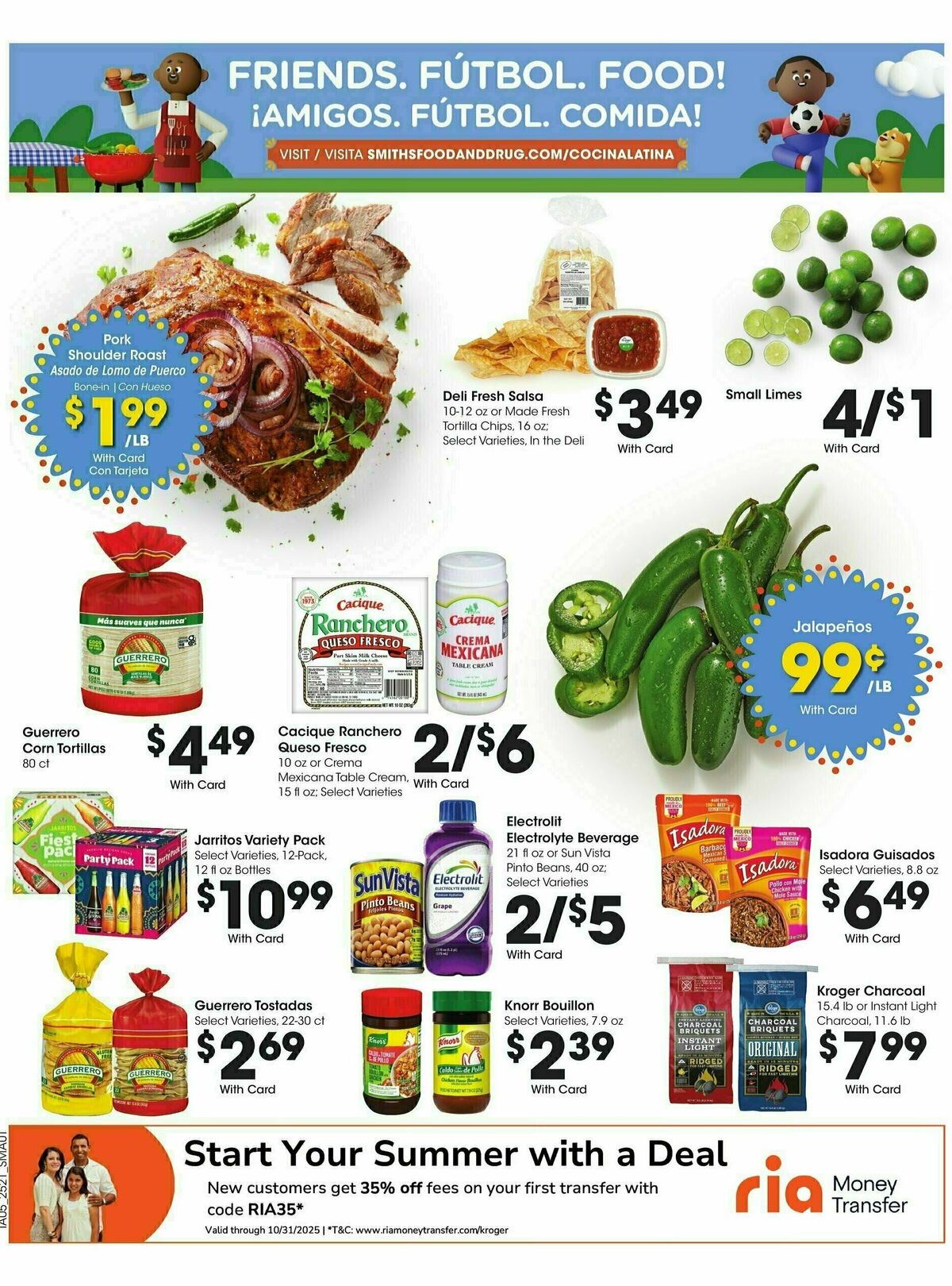 Smith's Weekly Ad from June 25