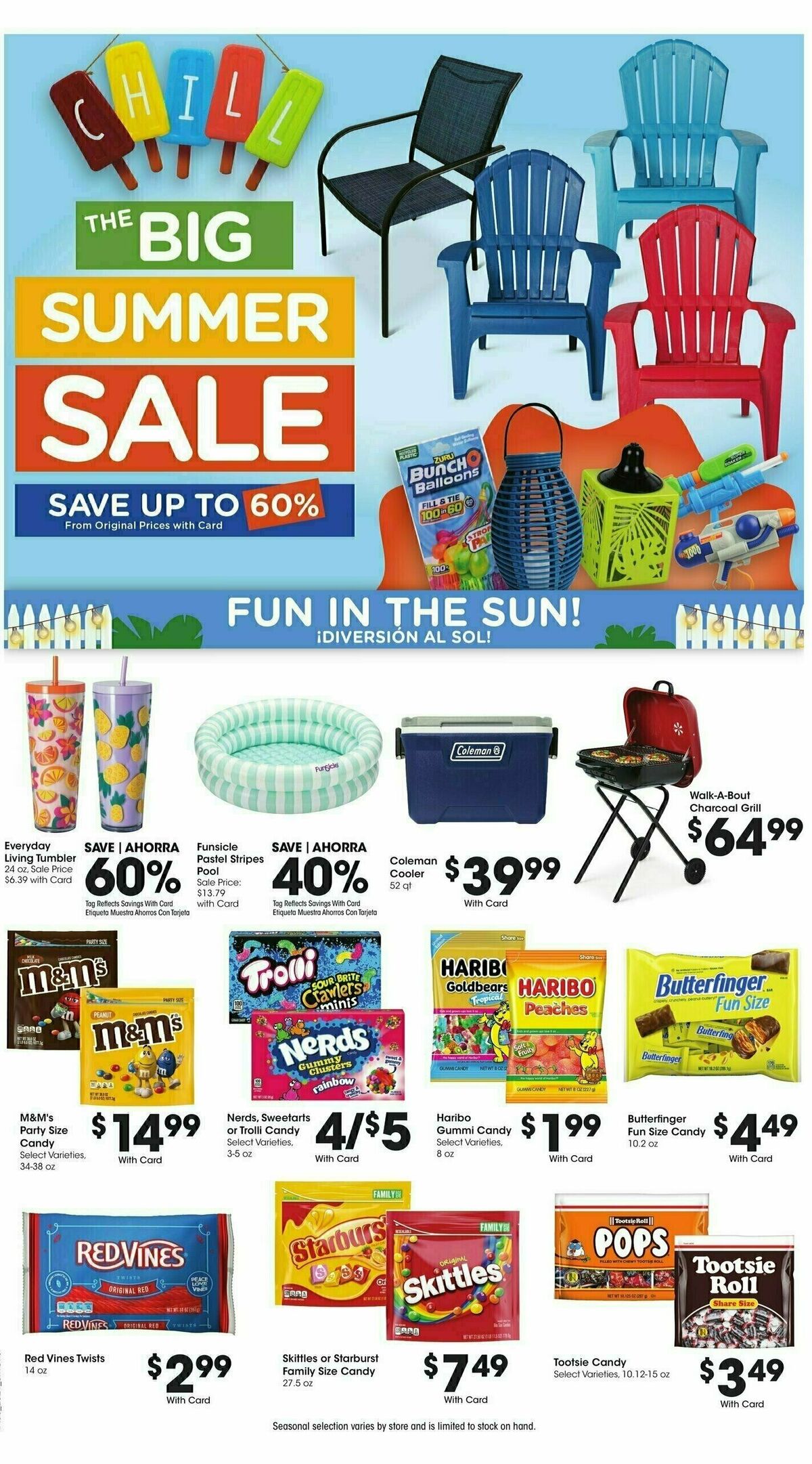 Smith's Weekly Ad from June 25