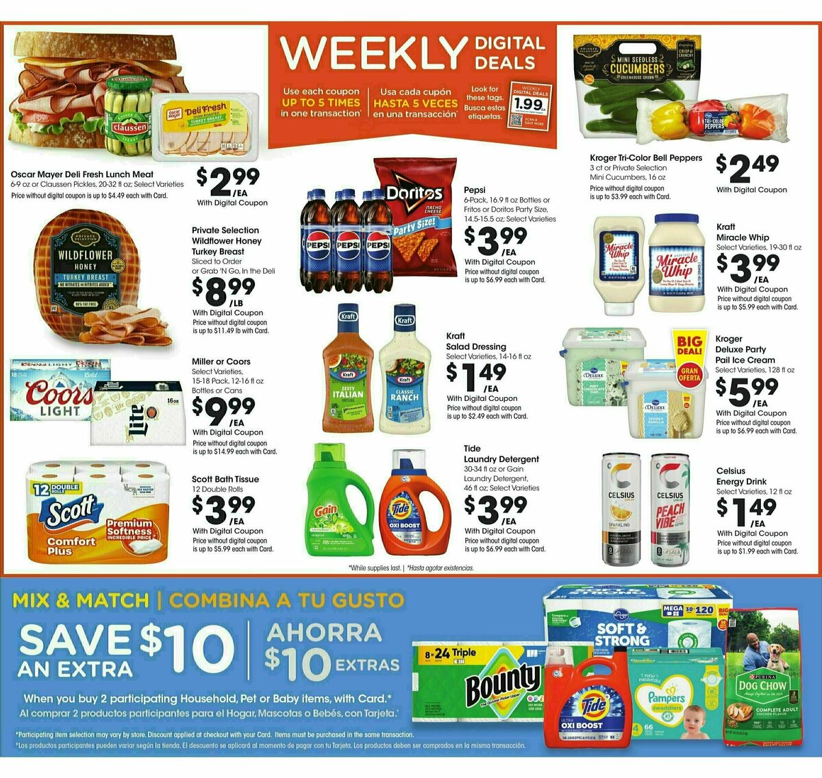 Smith's Weekly Ad from June 25