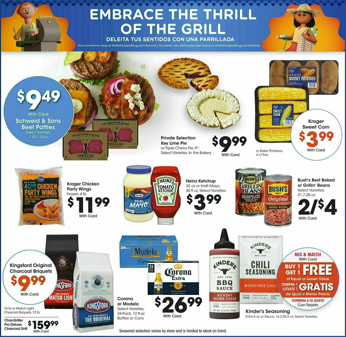 Smith's Weekly Ad from June 25