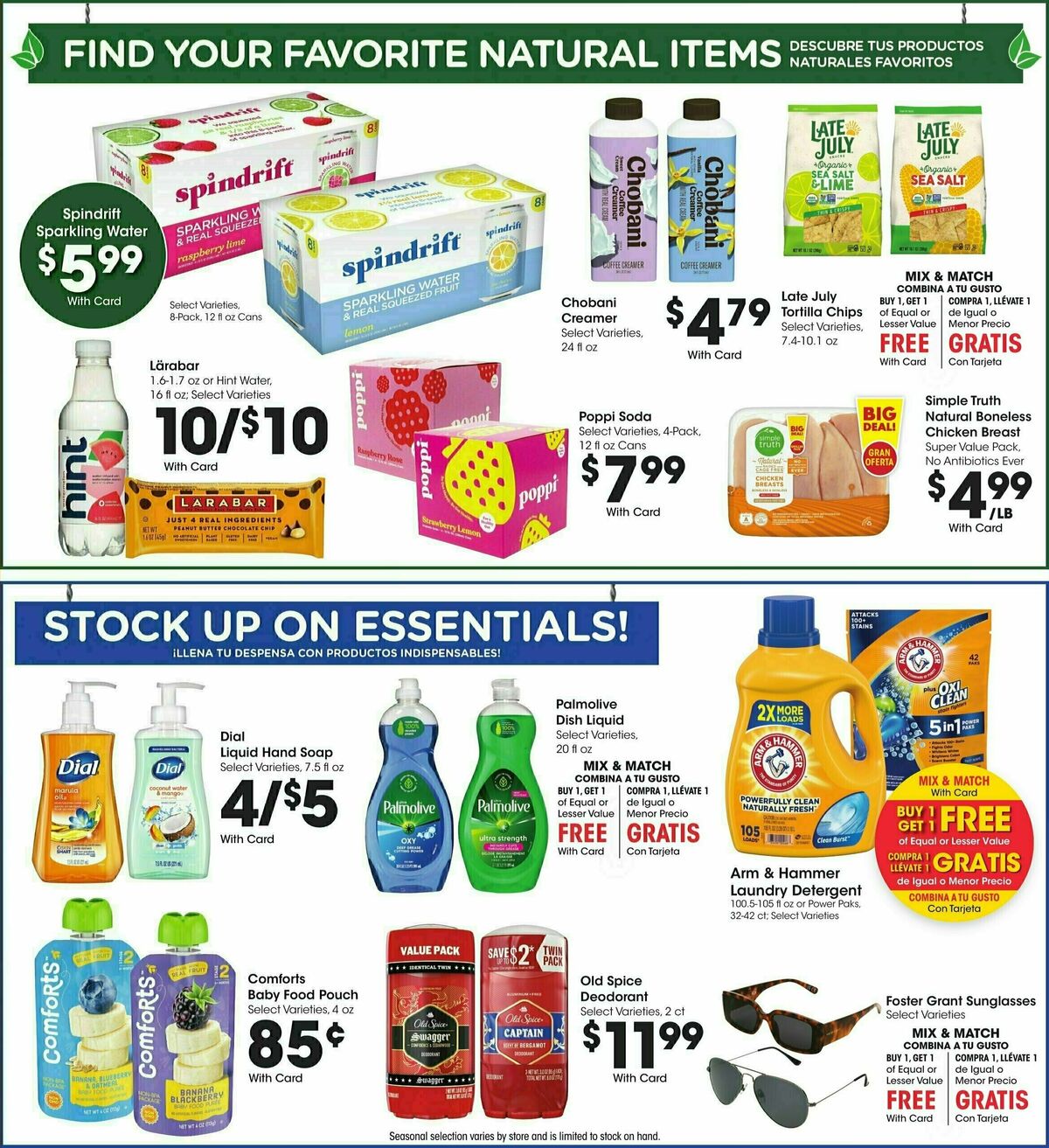 Smith's Weekly Ad from June 25