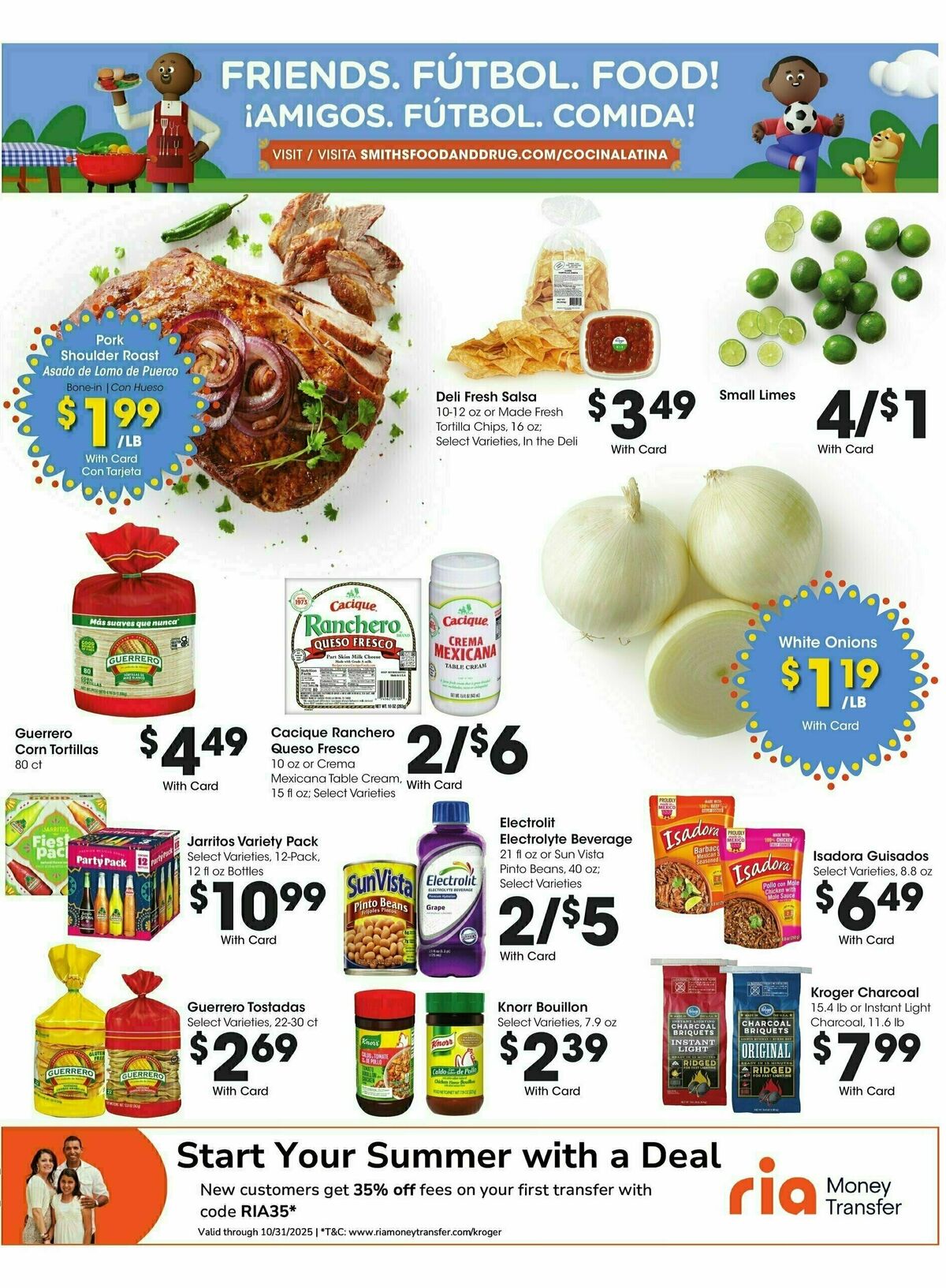 Smith's Weekly Ad from July 2