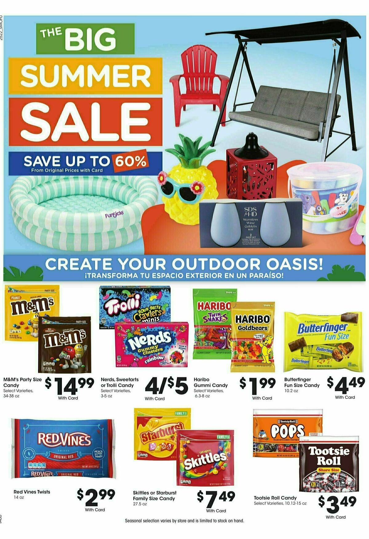 Smith's Weekly Ad from July 2