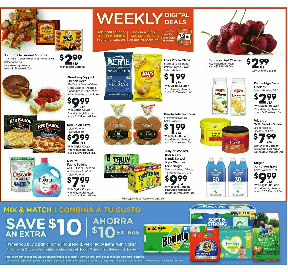 Smith's Weekly Ad from July 2