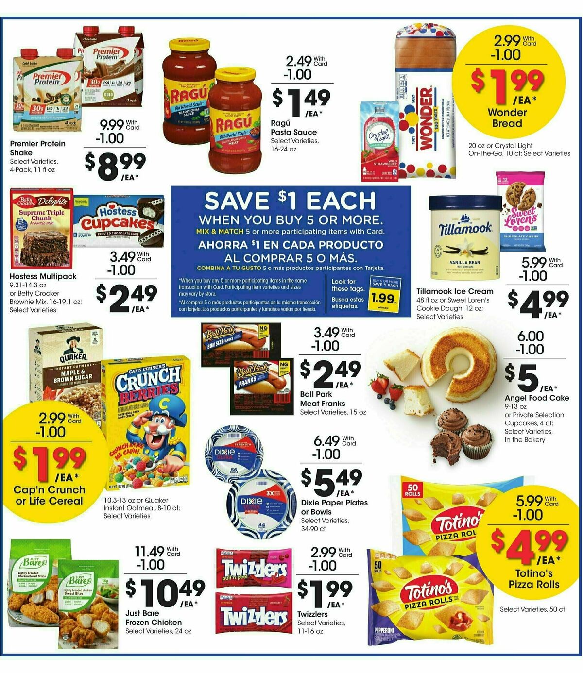 Smith's Weekly Ad from July 2