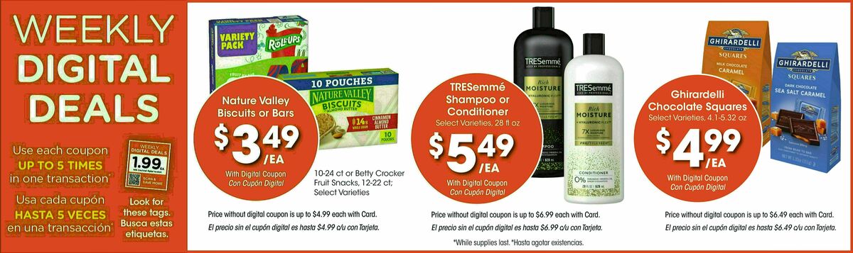 Smith's Weekly Ad from July 2