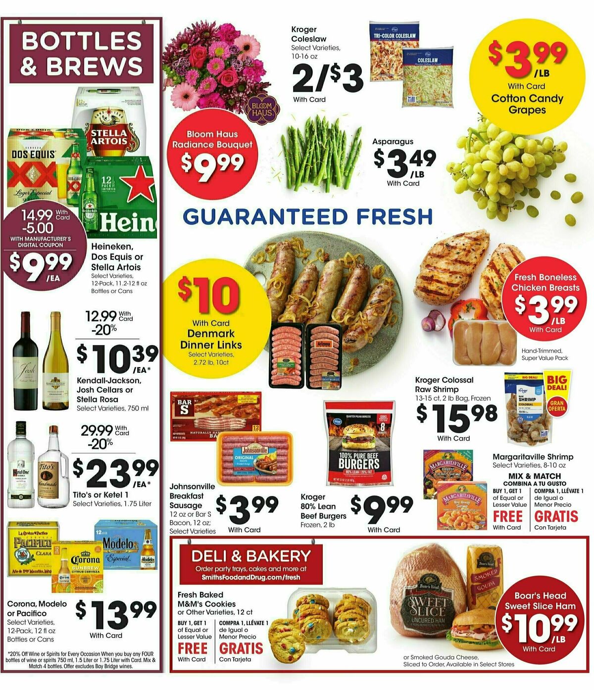 Smith's Weekly Ad from July 2